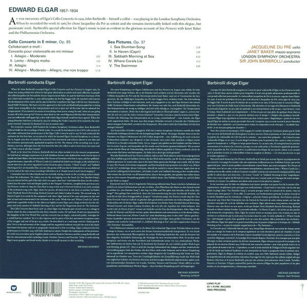 Cello Concerto / Sea Pictures