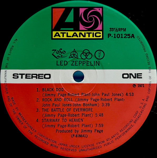 IV = レッド・ツェッペリン IV