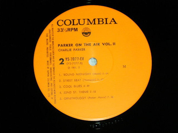 Parker On The Air Vol.II