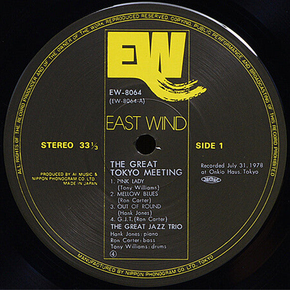 The Great Tokyo Meeting