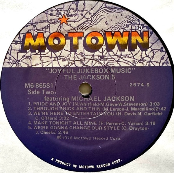 Joyful Jukebox Music