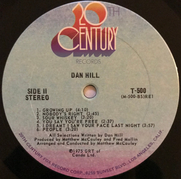 Dan Hill