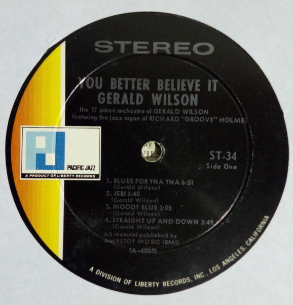 You Better Believe It!