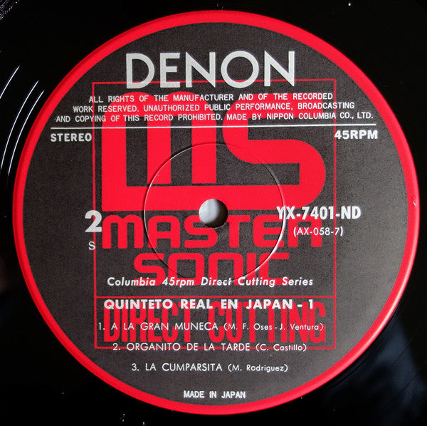 Quinteto Real En Japan Vol.1