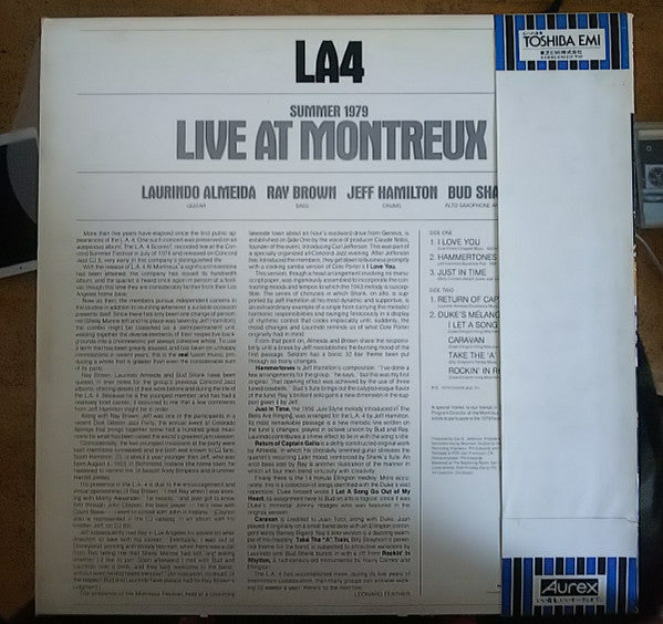 Live At Montreux