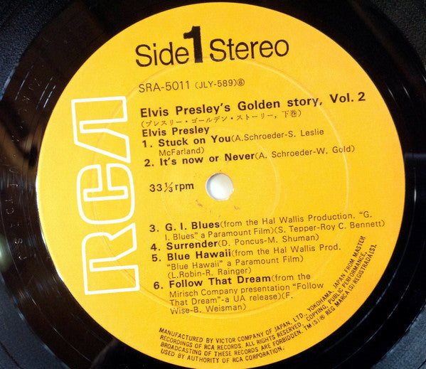 Elvis' Golden Story - Volume 2