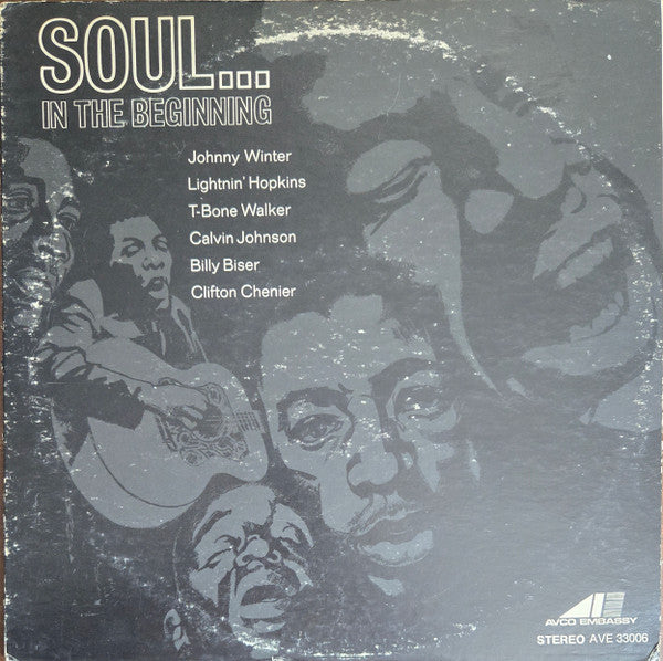 Soul...In The Beginning