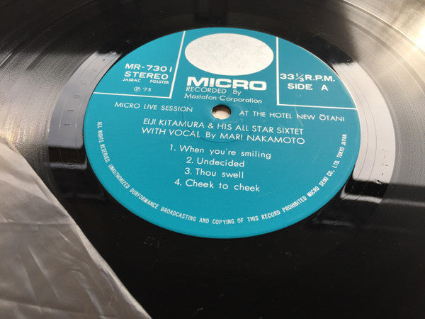 Micro Live Session At The Hotel New Ōtani