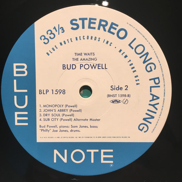 The Amazing Bud Powell, Vol. 4 - Time Waits