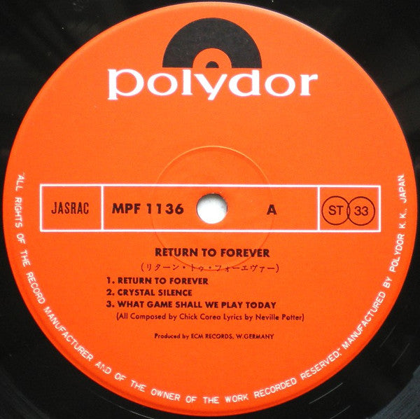 Return To Forever