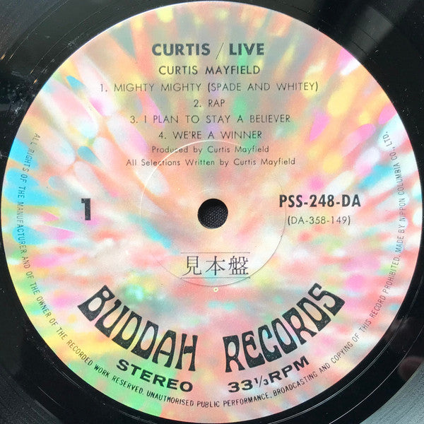 Curtis / Live!