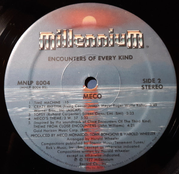 Encounters Of Every Kind