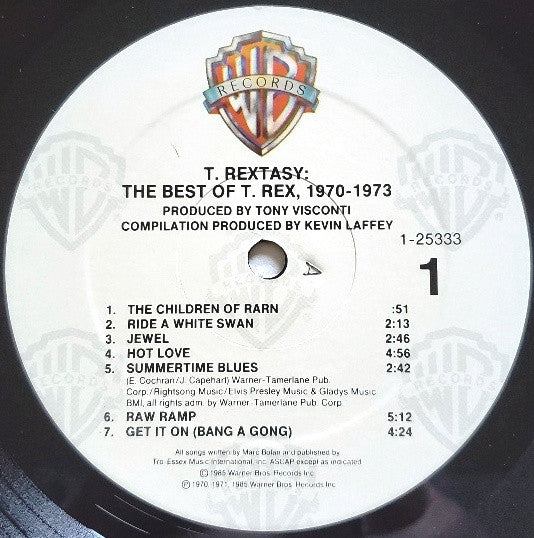 T. Rextasy: The Best Of T. Rex, 1970-1973