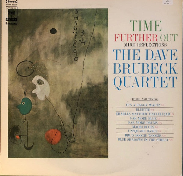 Time Further Out (Miro Reflections)