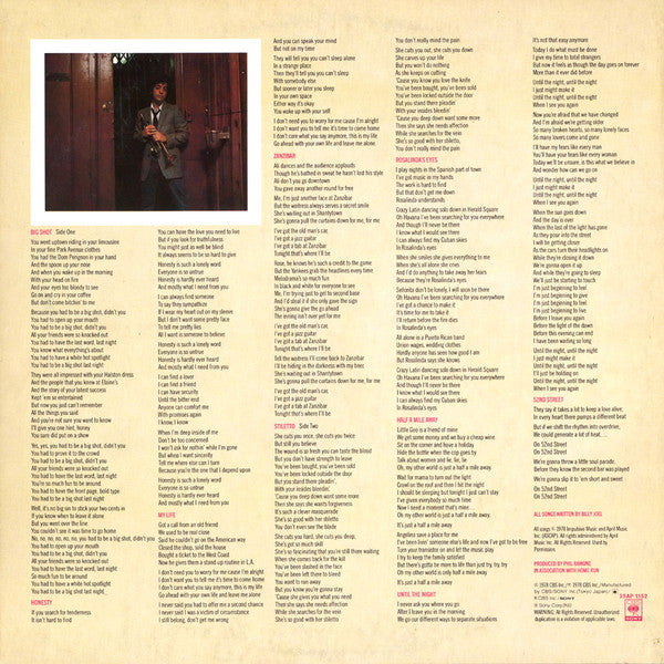 Release: 52nd Street-Vinyl-Japan-1978-25AP 1152, 25AP 1152-31957238