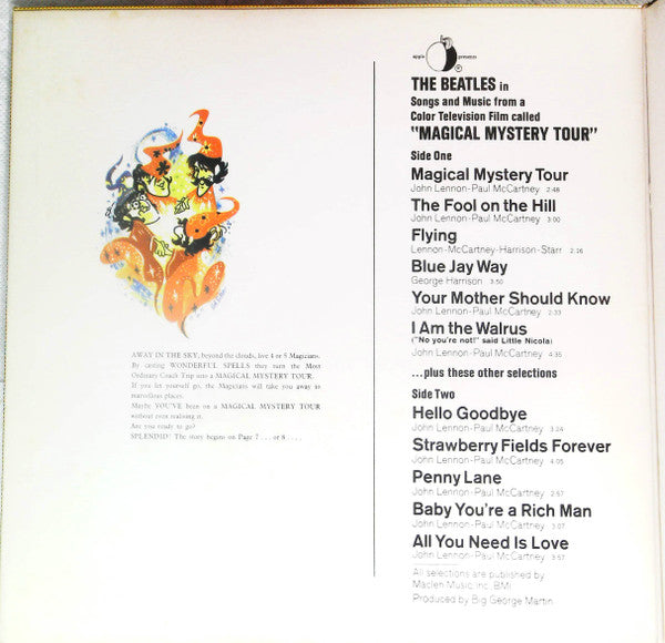 Magical Mystery Tour