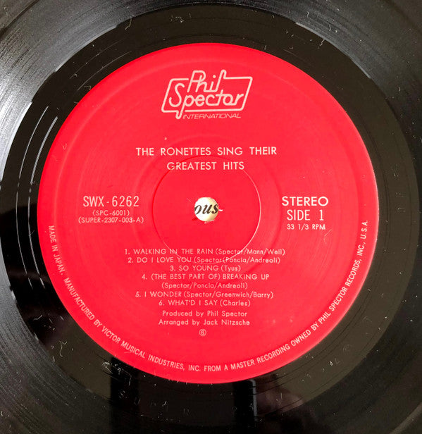 The Ronettes Sing Their Greatest Hits!