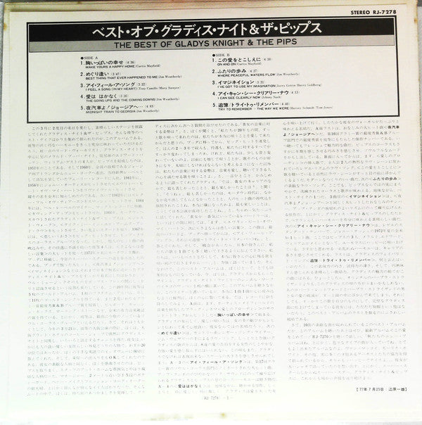 The Best Of Gladys Knight & The Pips