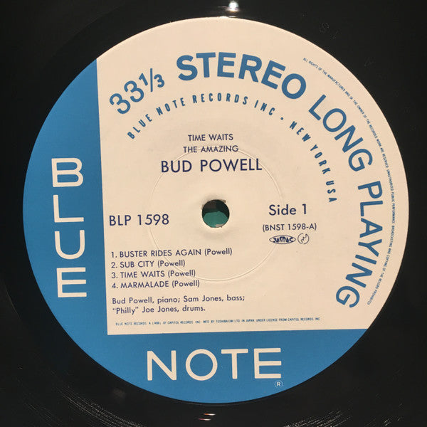 The Amazing Bud Powell, Vol. 4 - Time Waits