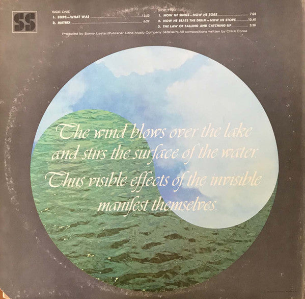 Now He Sings, Now He Sobs