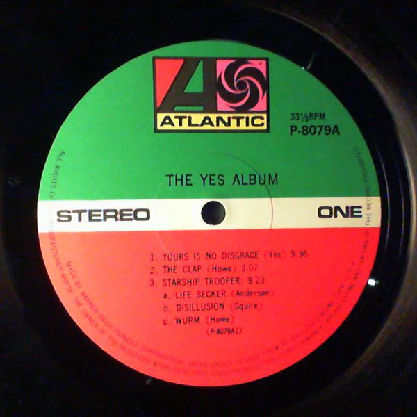 The Yes Album