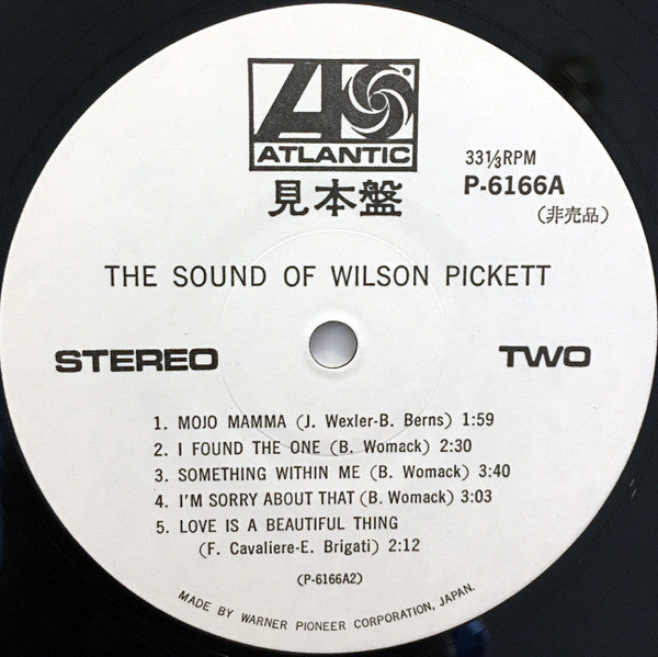 The Sound Of Wilson Pickett