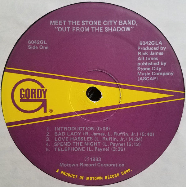 Meet The Stone City Band! - Out From The Shadow