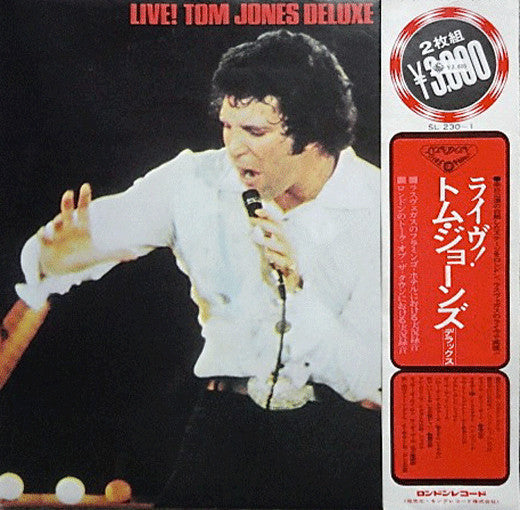 Live! Tom Jones Deluxe