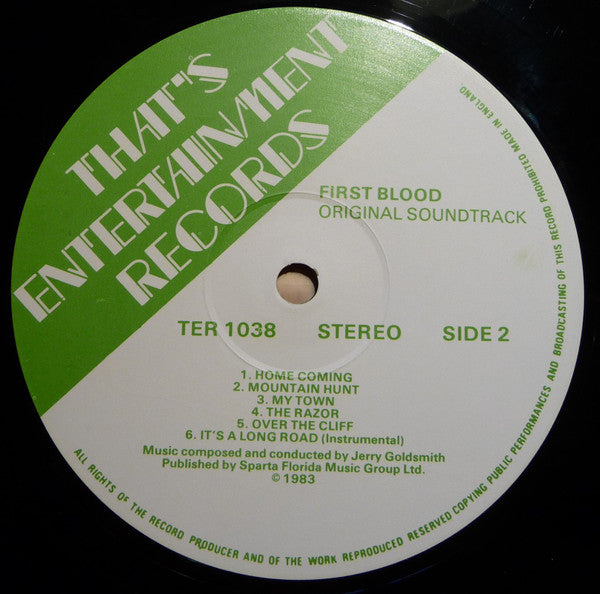First Blood (Original Soundtrack Recording)