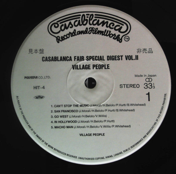 Casablanca Fair Special Digest