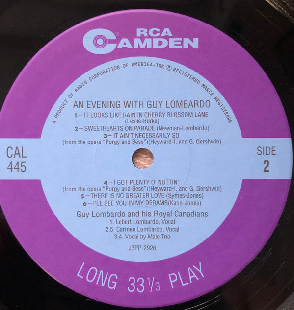 An Evening With Guy Lombardo