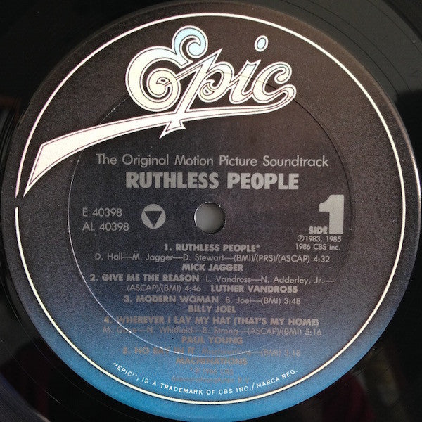 Ruthless People (The Original Motion Picture Soundtrack)