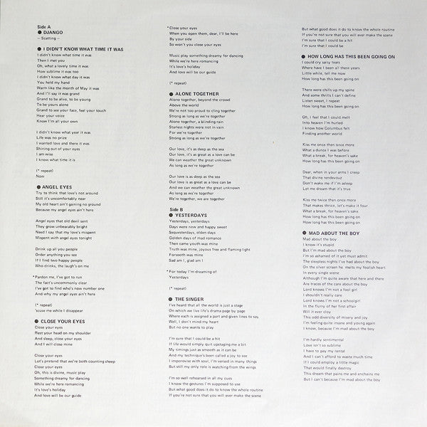 John Lewis / Helen Merrill