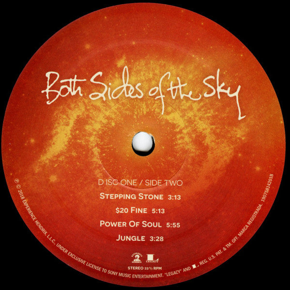 Both Sides Of The Sky