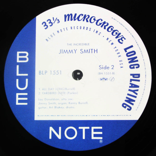 Jimmy Smith At The Organ Volume 1
