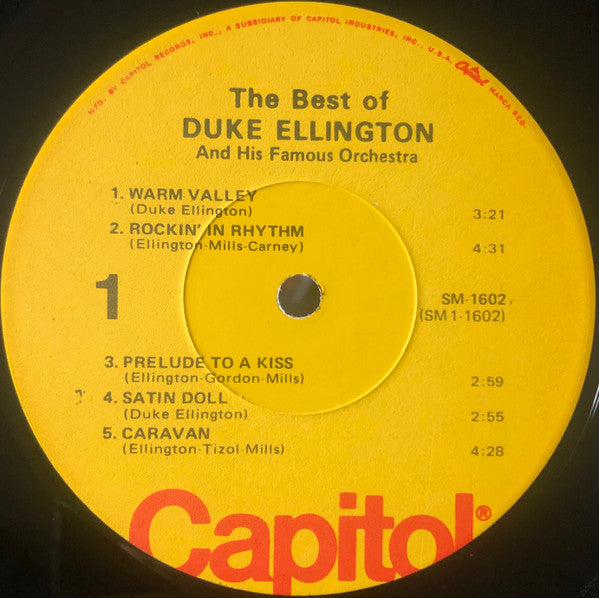 The Best Of Duke Ellington And His Famous Orchestra
