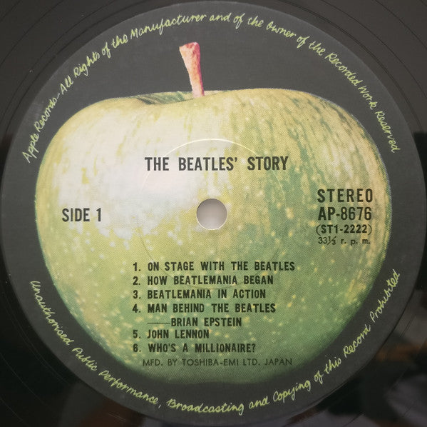 The Beatles' Story = ビートルズ物語