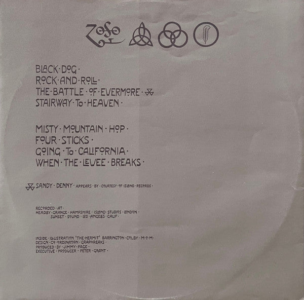 IV = レッド・ツェッペリン IV