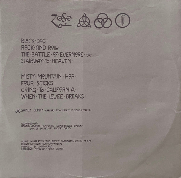 IV = レッド・ツェッペリン IV