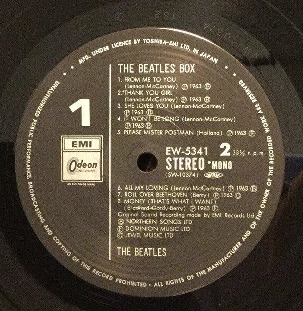 From Liverpool - The Beatles Box