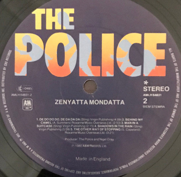 Zenyatta Mondatta