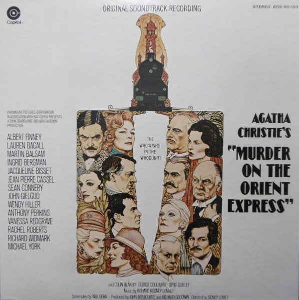 オリエント急行殺人事件 = Agatha Christie's Murder On The Orient Express (Original Soundtrack Recording)