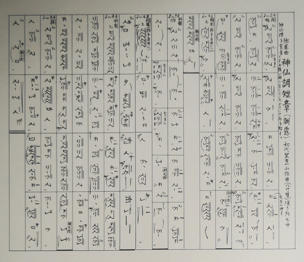 都山流 尺八本曲集成 ④