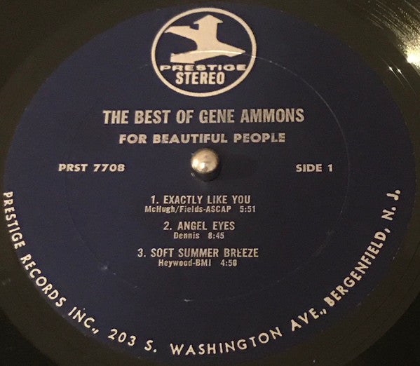 The Best Of Gene Ammons (For Beautiful People)