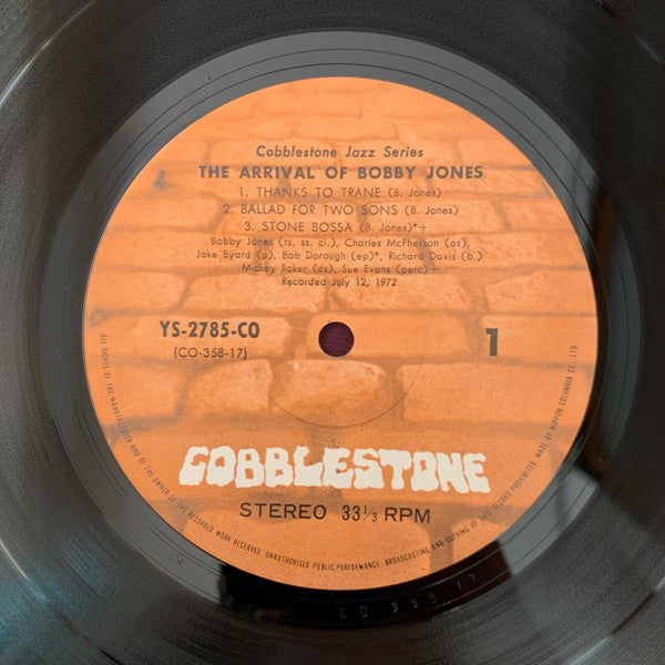 Arrival Of Bobby Jones