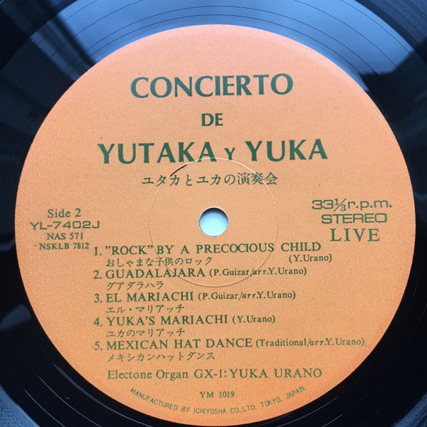 Concierto De Yutaka Y Yuka En Mexico