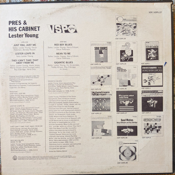 Pres And His Cabinet