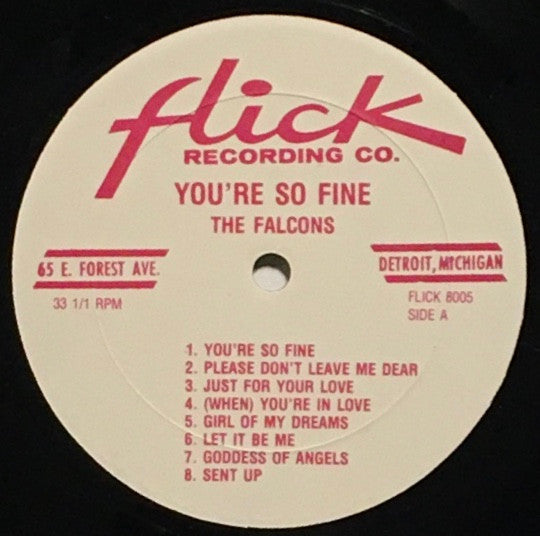 You're So Fine: The Falcons' Story - Part One