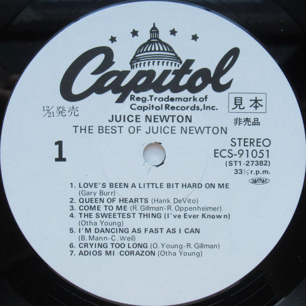 The Best Of Juice Newton