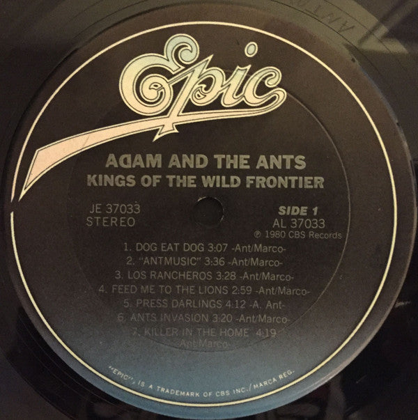 Kings Of The Wild Frontier